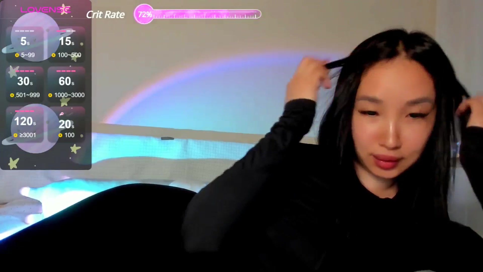Gallery image thumbnail from FeralBerry66's myfreecams stream on, 07/10/2025, 06:39 image 15 of 20