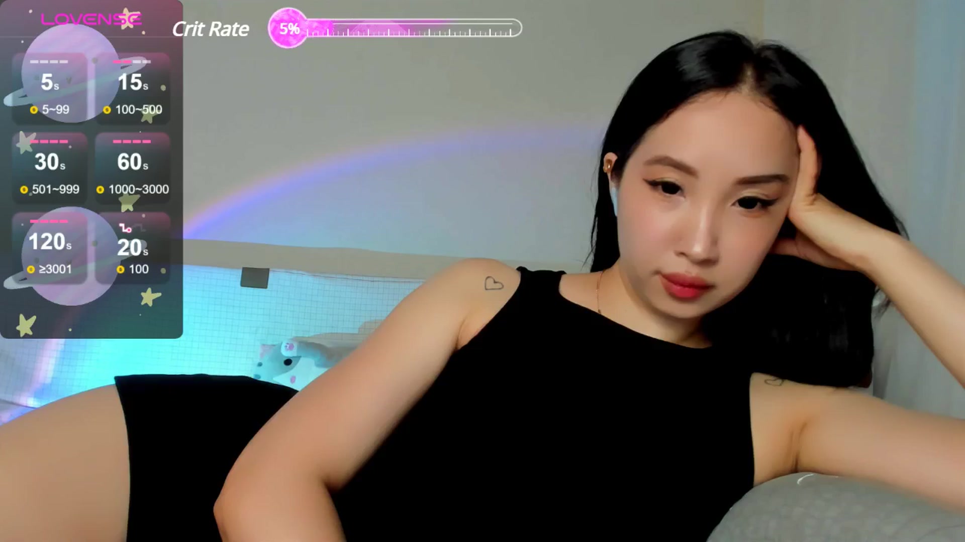 Gallery image thumbnail from FeralBerry66's myfreecams stream on, 07/13/2025, 05:49 image 4 of 20