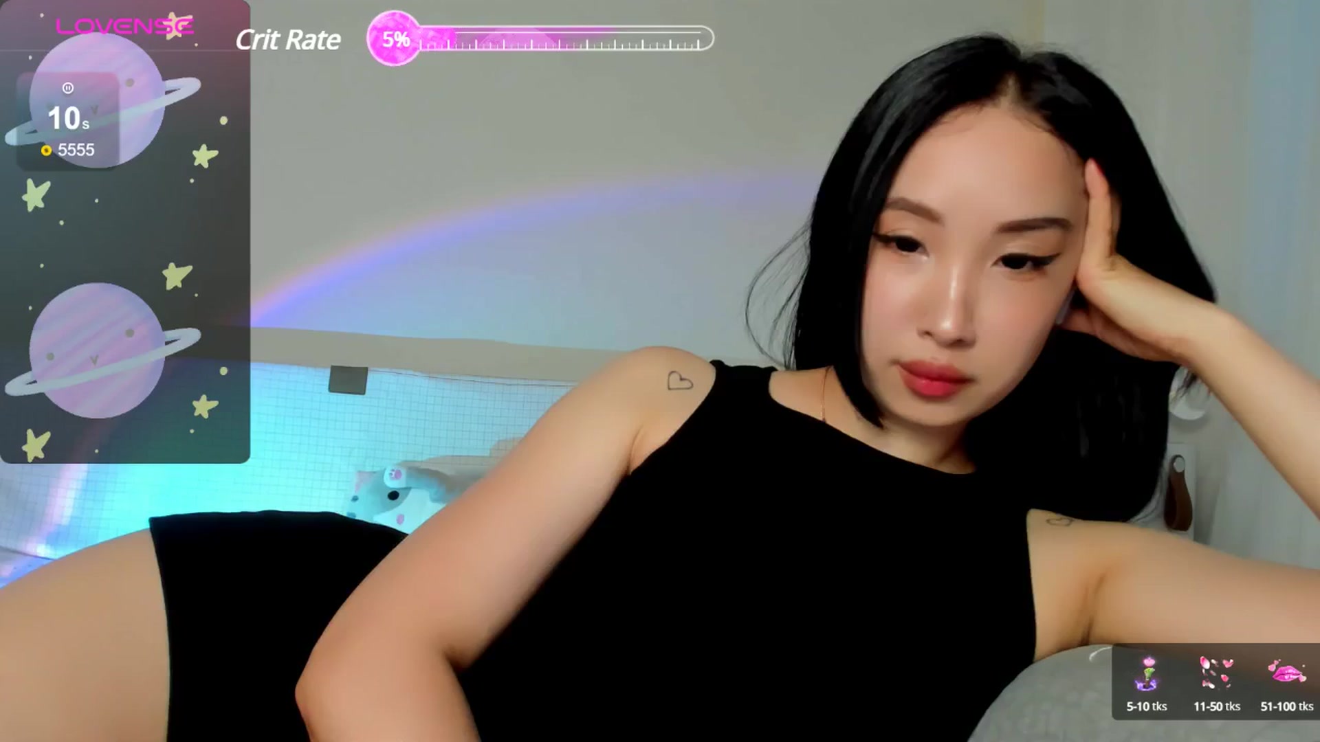 Gallery image thumbnail from FeralBerry66's myfreecams stream on, 07/13/2025, 05:49 image 3 of 20