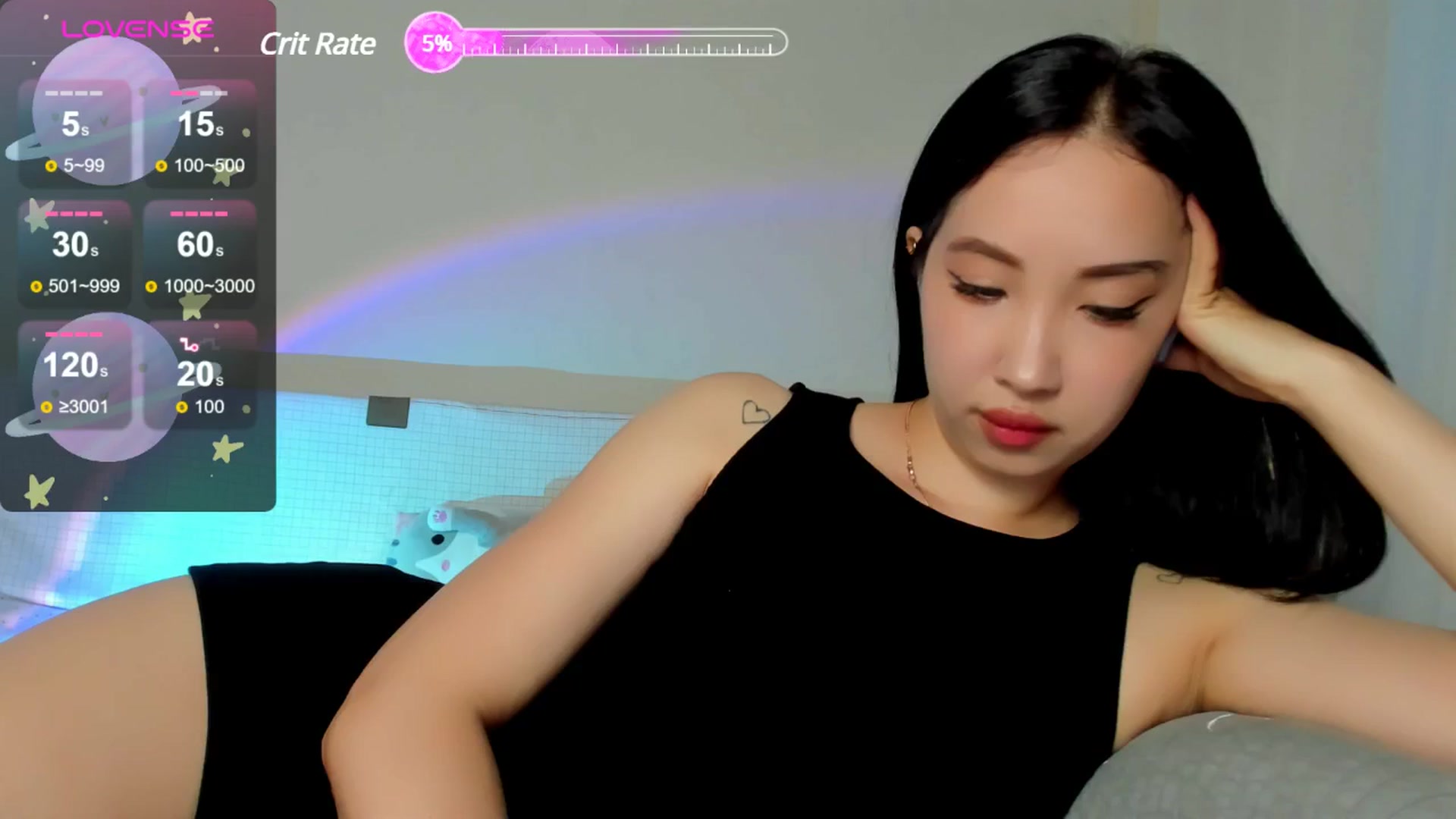 Gallery image thumbnail from FeralBerry66's myfreecams stream on, 07/13/2025, 05:49 image 8 of 20