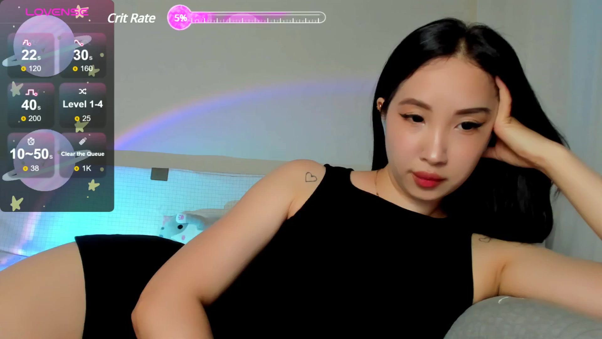 Gallery image thumbnail from FeralBerry66's myfreecams stream on, 07/13/2025, 05:49 image 6 of 20