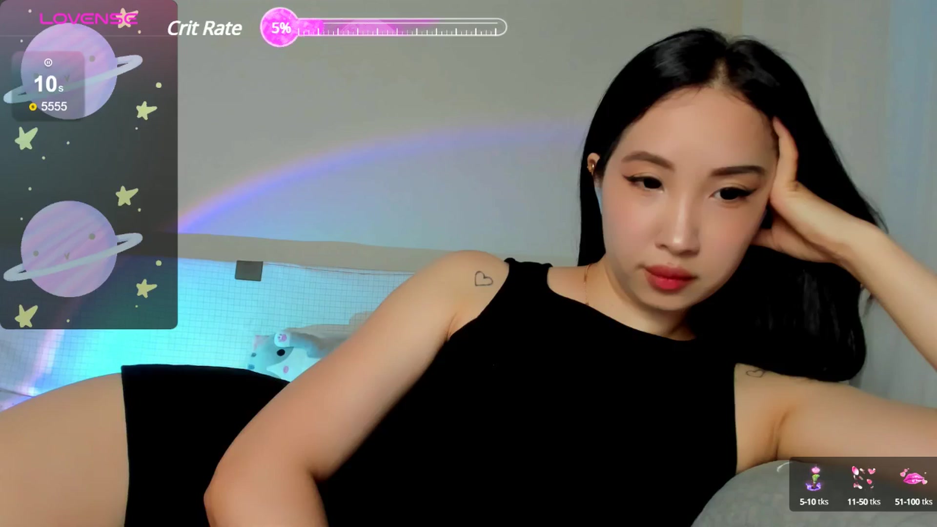 Gallery image thumbnail from FeralBerry66's myfreecams stream on, 07/13/2025, 05:49 image 7 of 20