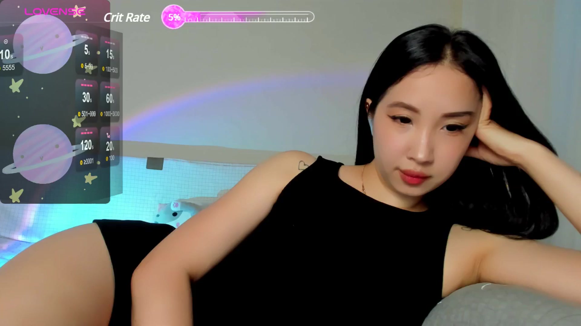 Gallery image thumbnail from FeralBerry66's myfreecams stream on, 07/13/2025, 05:49 image 16 of 20
