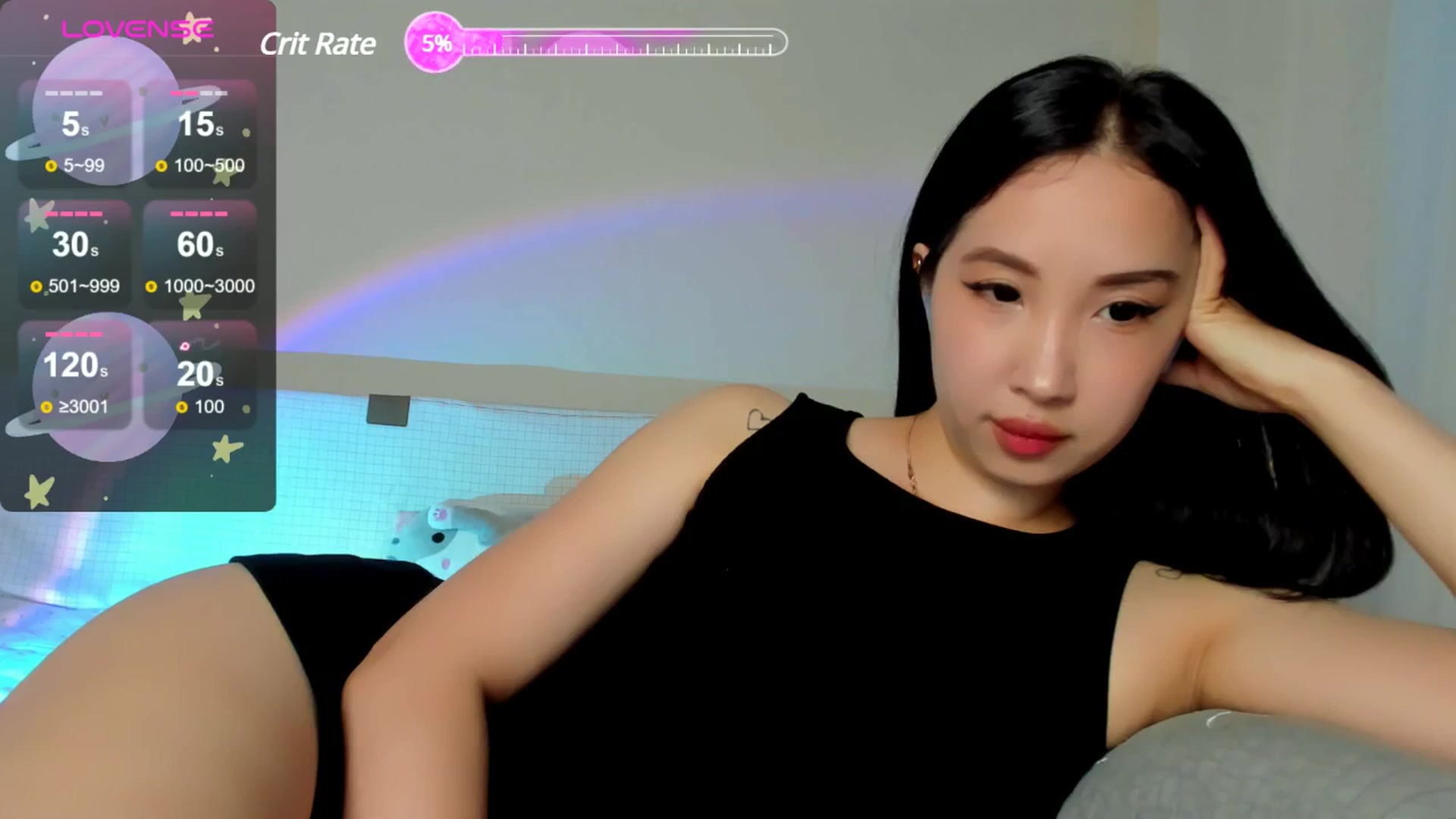 Gallery image thumbnail from FeralBerry66's myfreecams stream on, 07/13/2025, 05:49 image 13 of 20