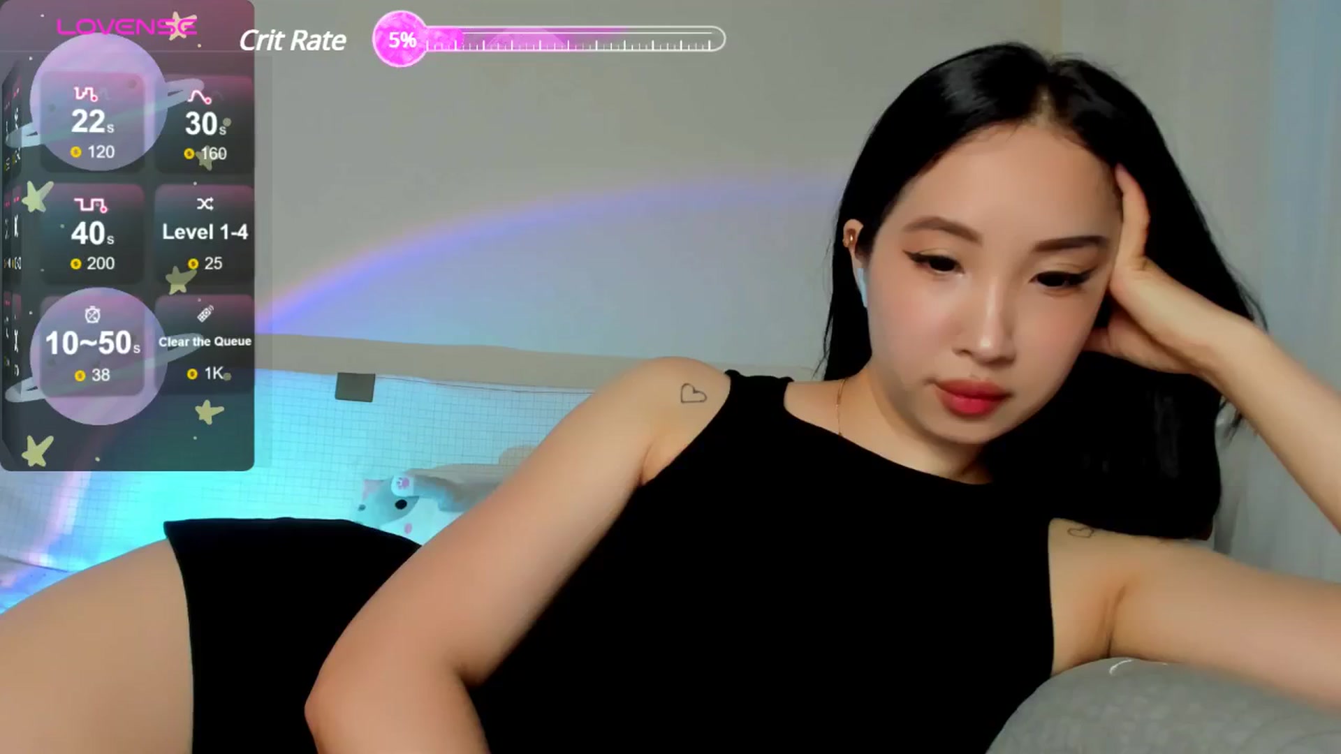 Gallery image thumbnail from FeralBerry66's myfreecams stream on, 07/13/2025, 05:49 image 5 of 20