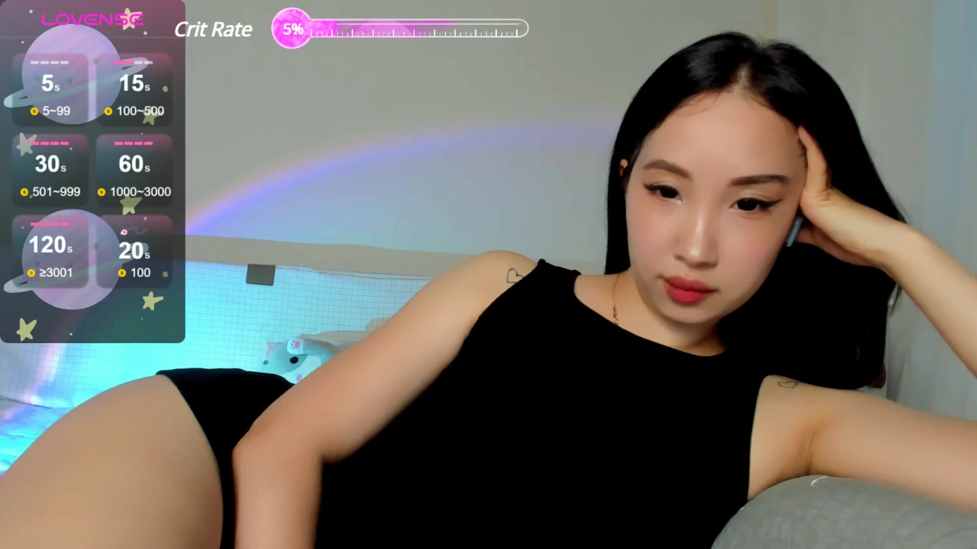 Gallery image thumbnail from FeralBerry66's myfreecams stream on, 07/13/2025, 05:49 image 17 of 20