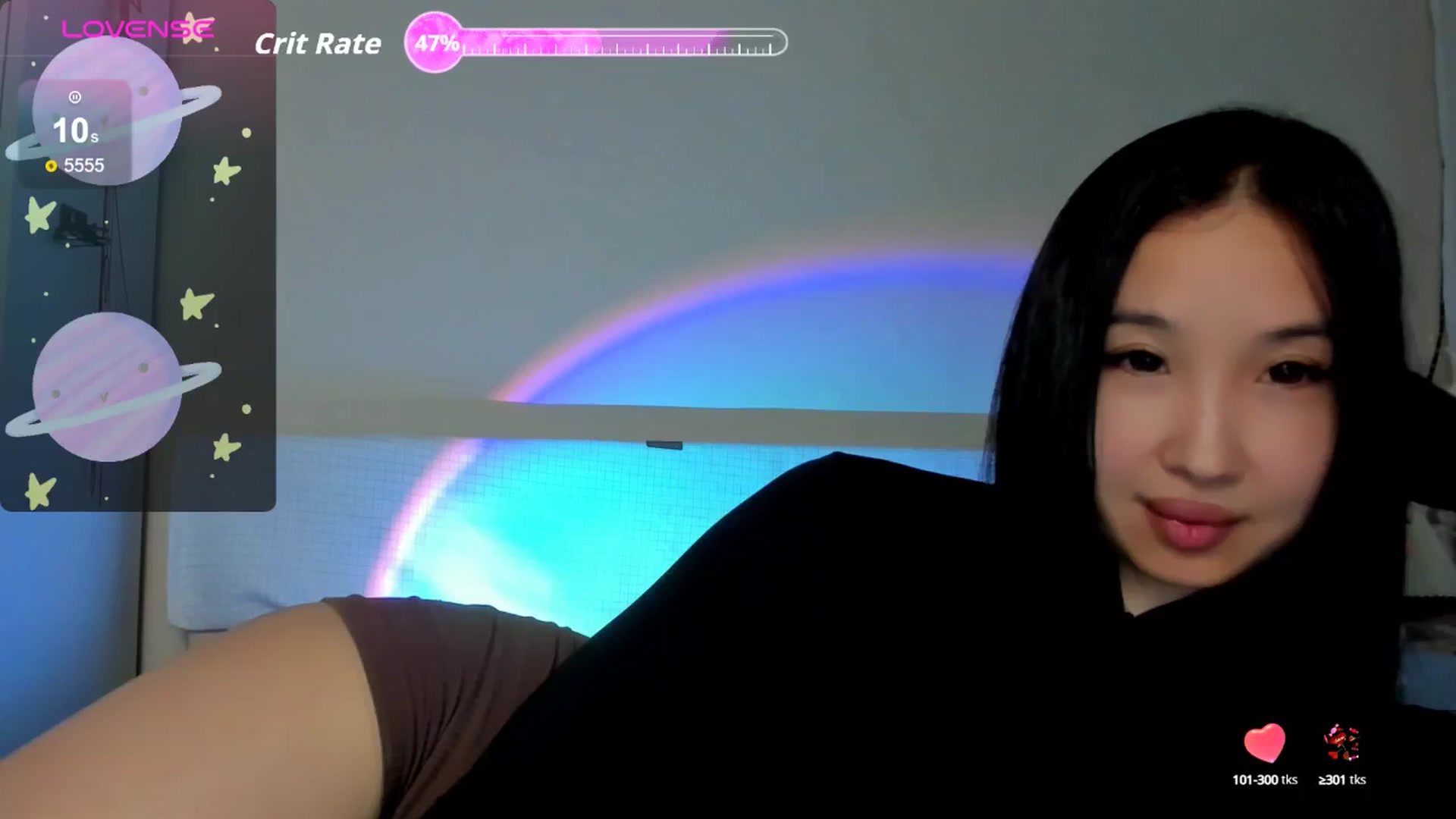Gallery image thumbnail from FeralBerry66's myfreecams stream on, 07/17/2025, 05:42 image 12 of 20