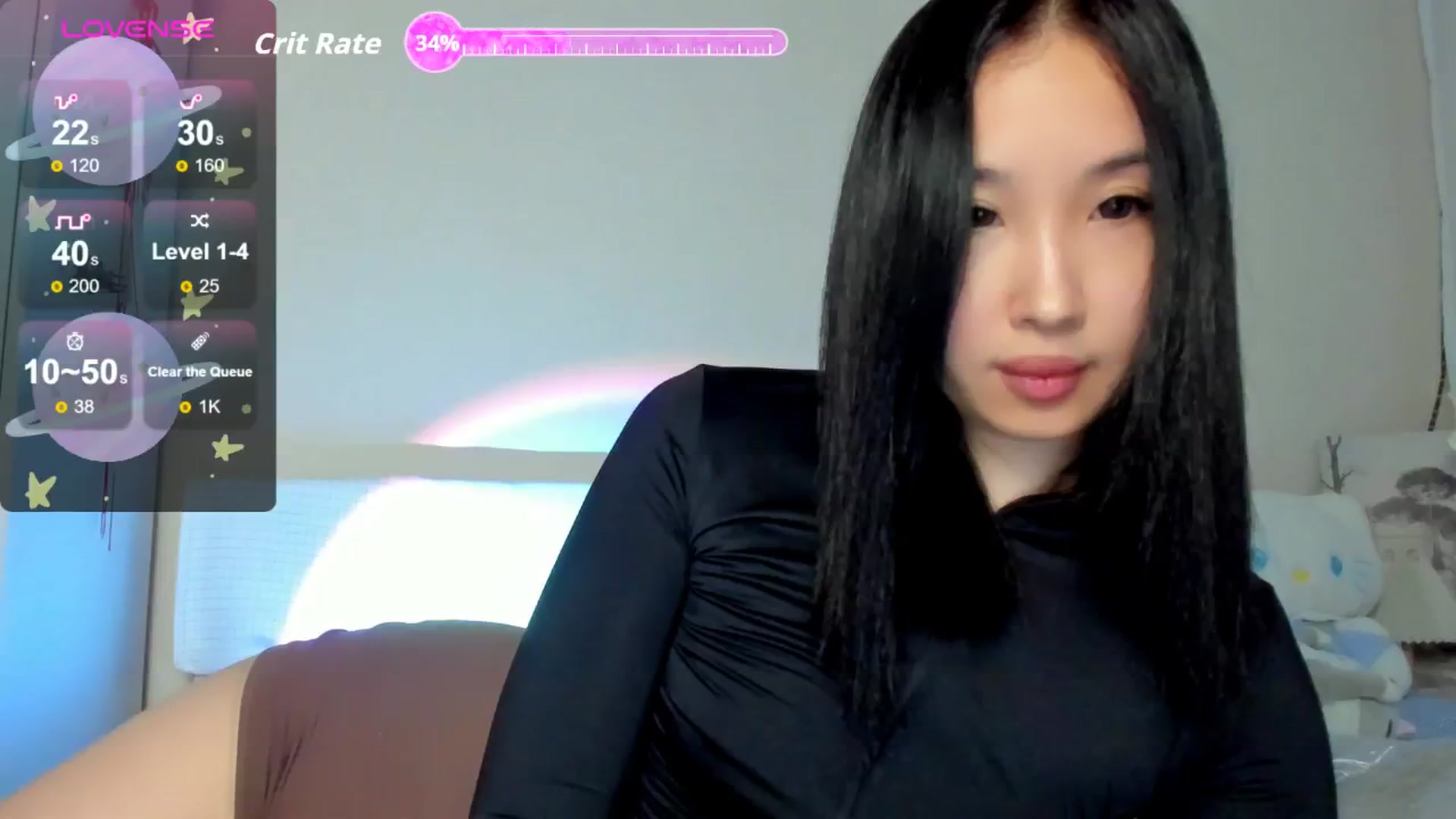 Gallery image thumbnail from FeralBerry66's myfreecams stream on, 07/17/2025, 05:42 image 6 of 20