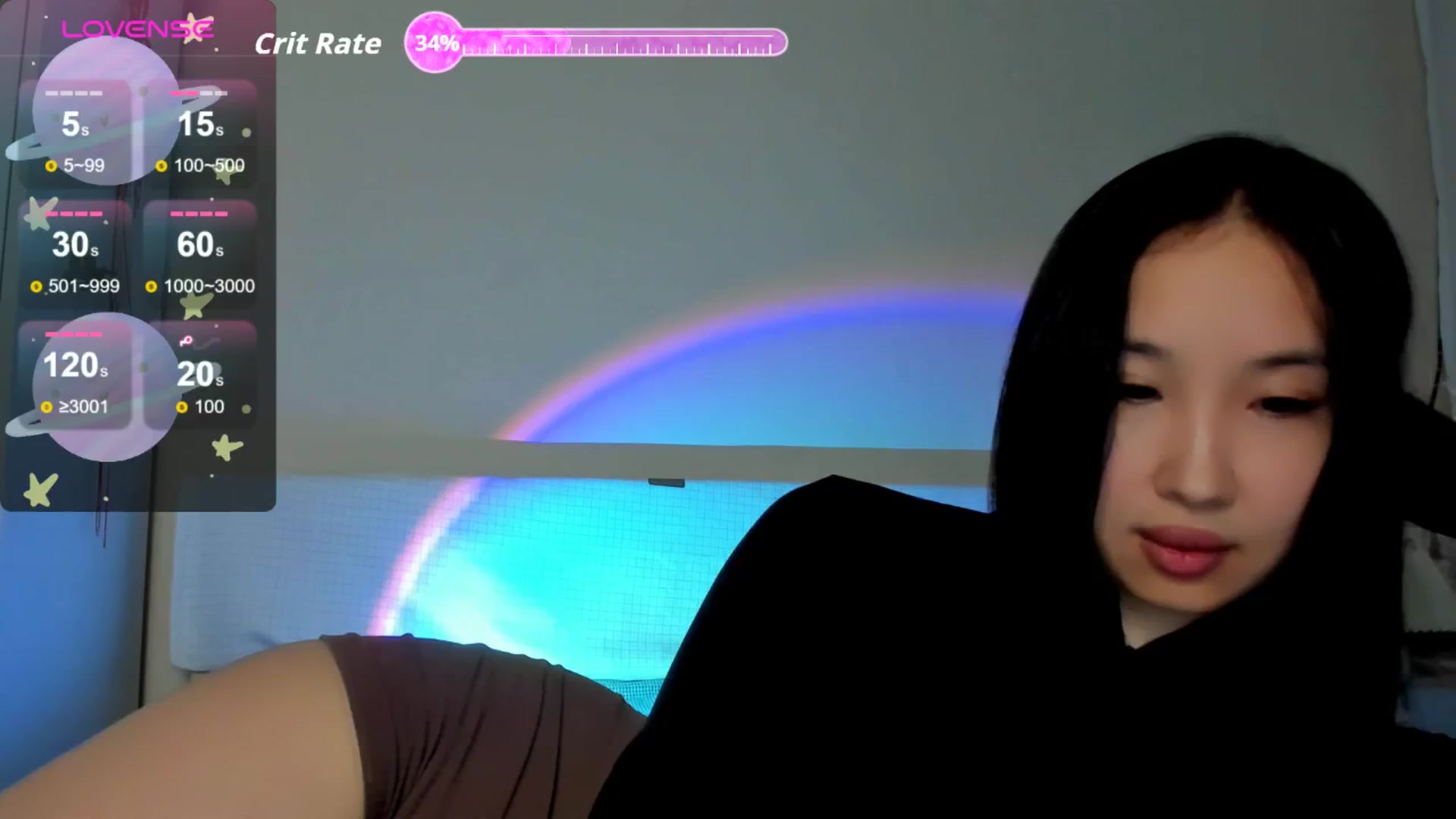 Gallery image thumbnail from FeralBerry66's myfreecams stream on, 07/17/2025, 05:42 image 11 of 20