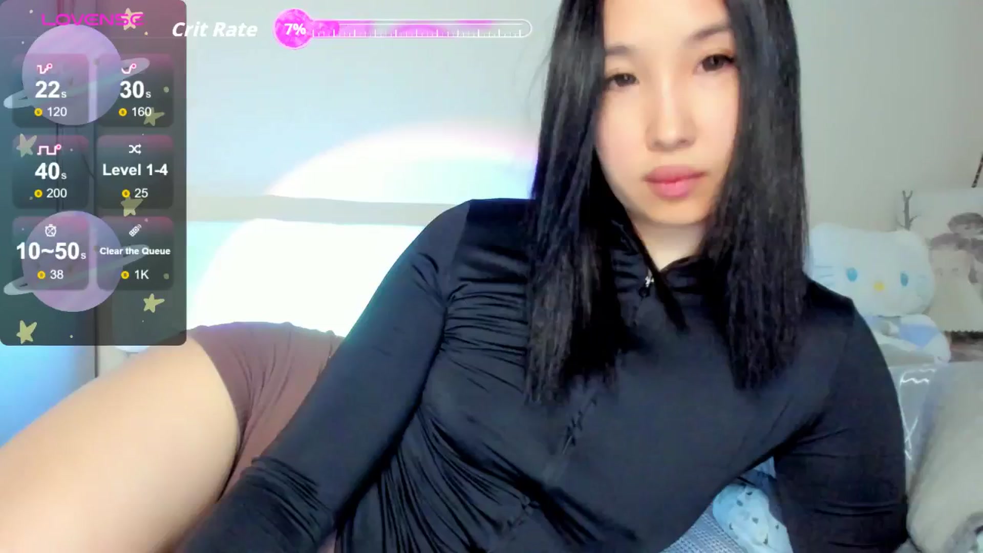 Gallery image thumbnail from FeralBerry66's myfreecams stream on, 07/17/2025, 05:42 image 4 of 20