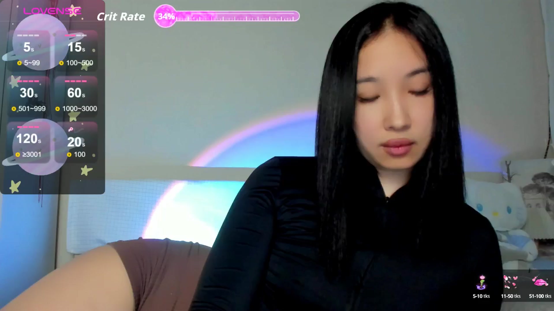 Gallery image thumbnail from FeralBerry66's myfreecams stream on, 07/17/2025, 05:42 image 9 of 20