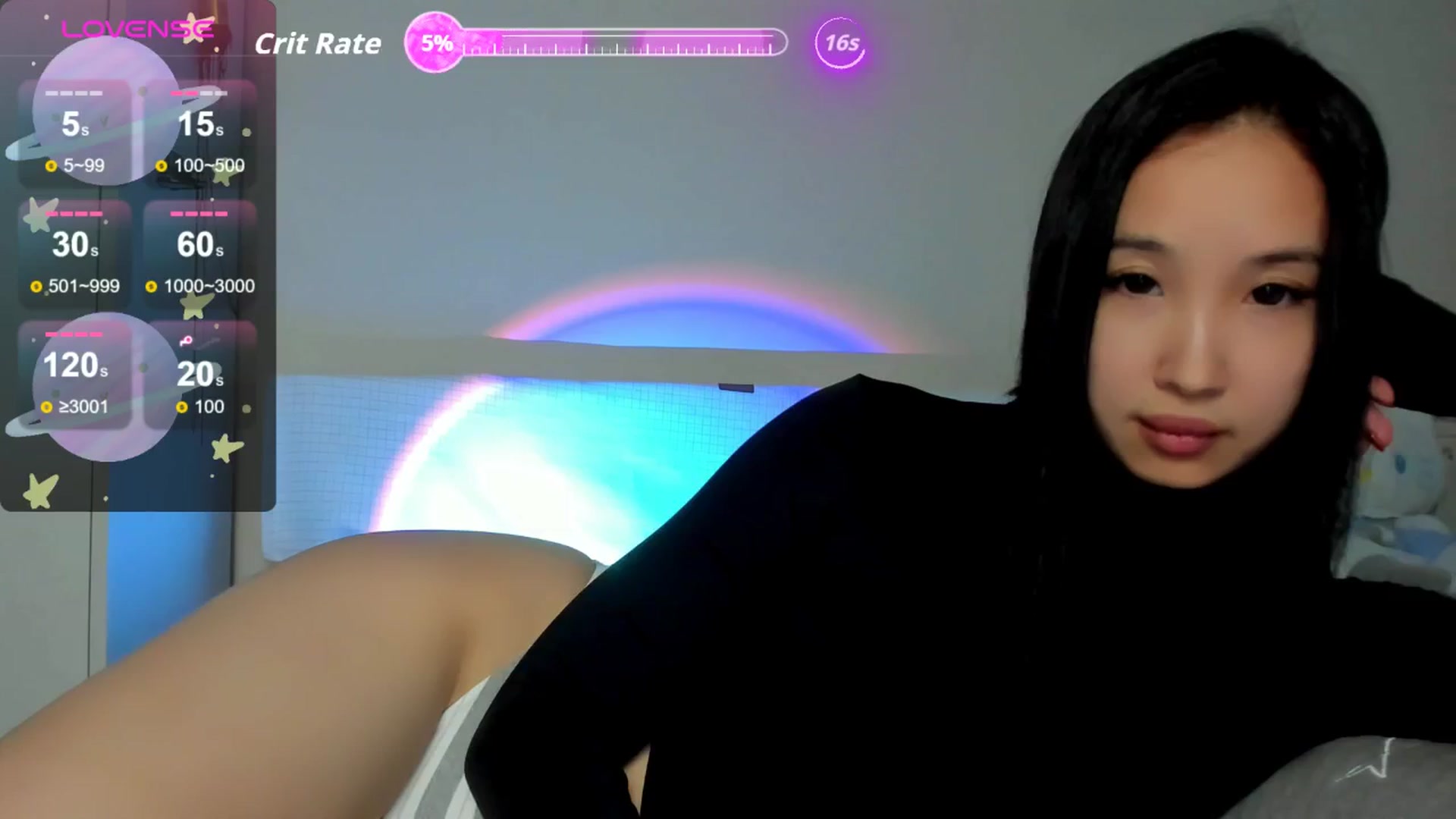 Gallery image thumbnail from FeralBerry66's myfreecams stream on, 07/17/2025, 06:37 image 9 of 20