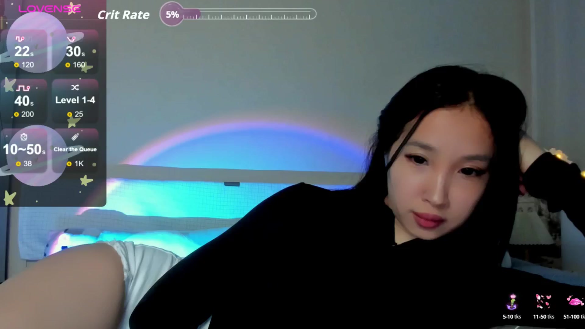 Gallery image thumbnail from FeralBerry66's myfreecams stream on, 07/18/2025, 06:45 image 5 of 20
