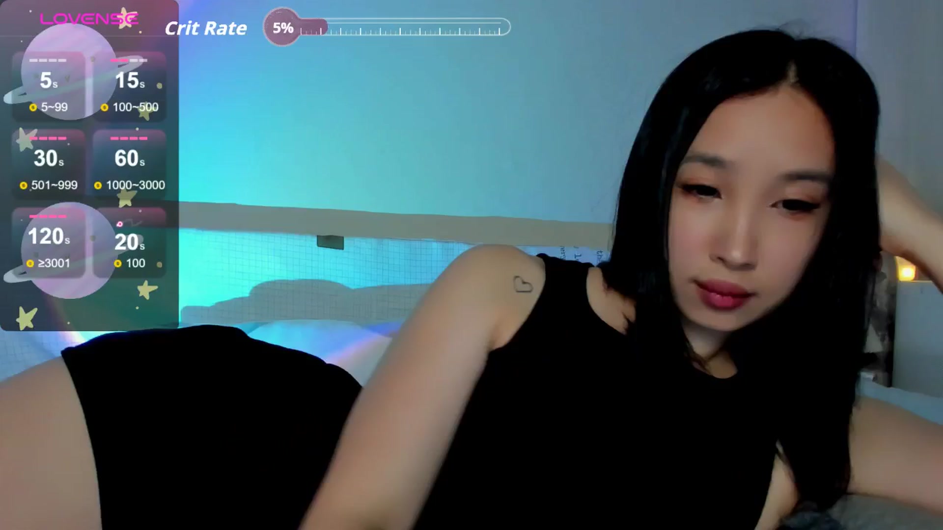 Gallery image thumbnail from FeralBerry66's myfreecams stream on, 07/19/2025, 05:10 image 12 of 20