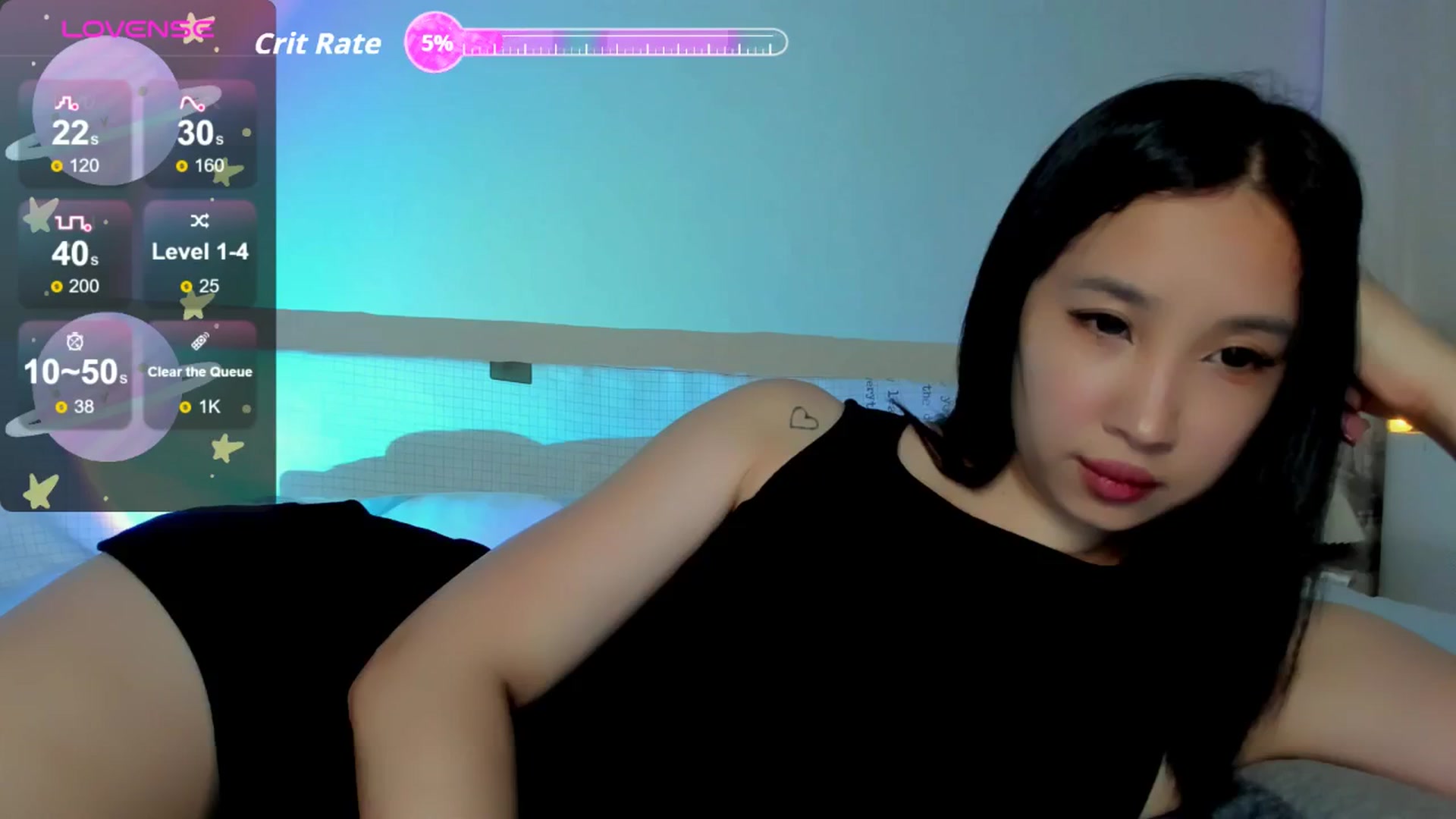 Gallery image thumbnail from FeralBerry66's myfreecams stream on, 07/19/2025, 05:10 image 5 of 20