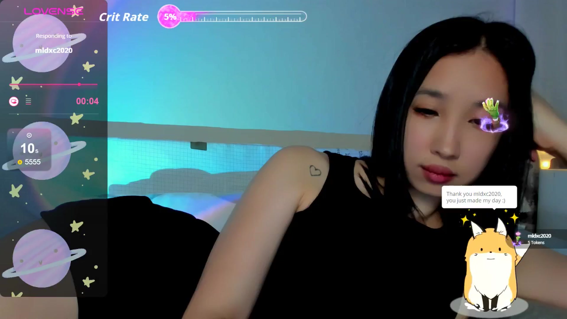 Gallery image thumbnail from FeralBerry66's myfreecams stream on, 07/19/2025, 05:10 image 11 of 20