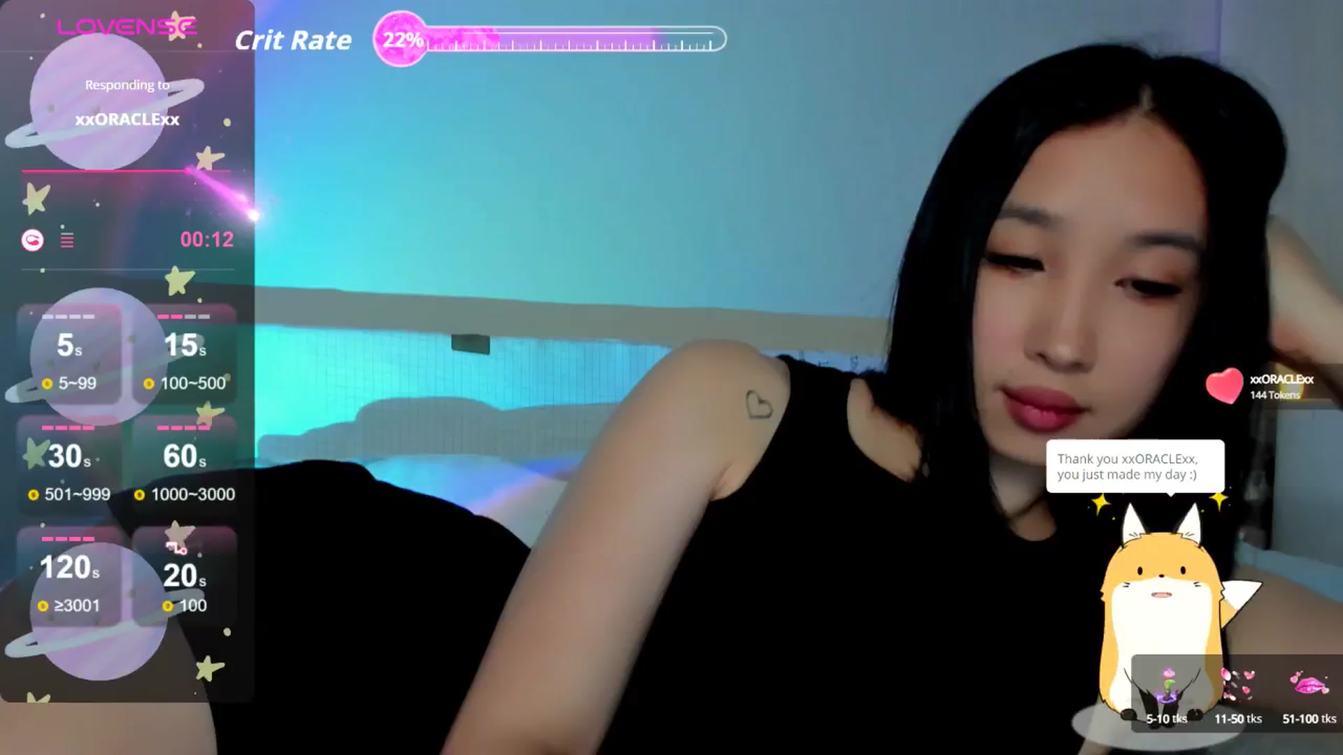 Gallery image thumbnail from FeralBerry66's myfreecams stream on, 07/19/2025, 05:10 image 13 of 20