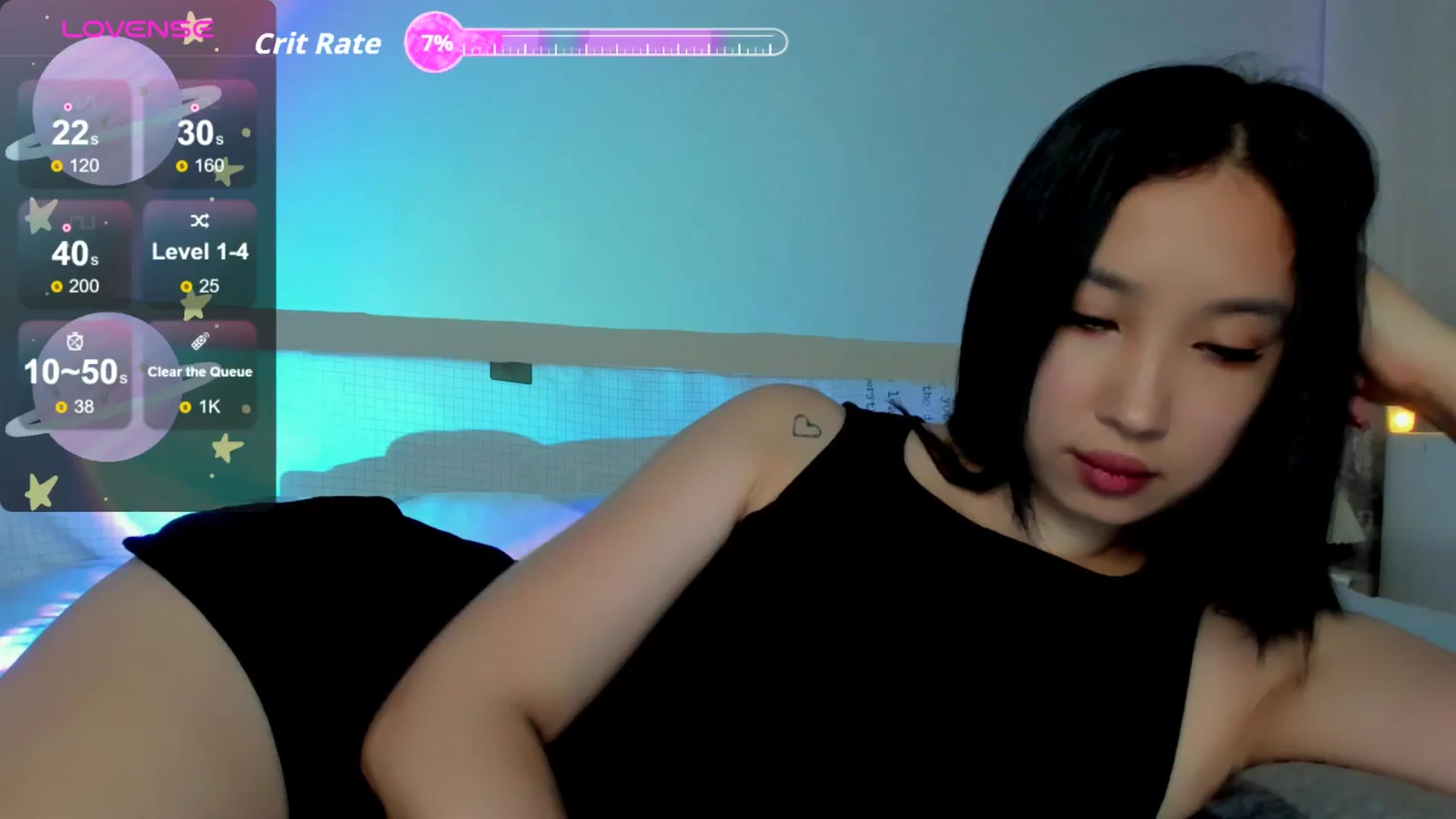 Gallery image thumbnail from FeralBerry66's myfreecams stream on, 07/19/2025, 05:10 image 7 of 20