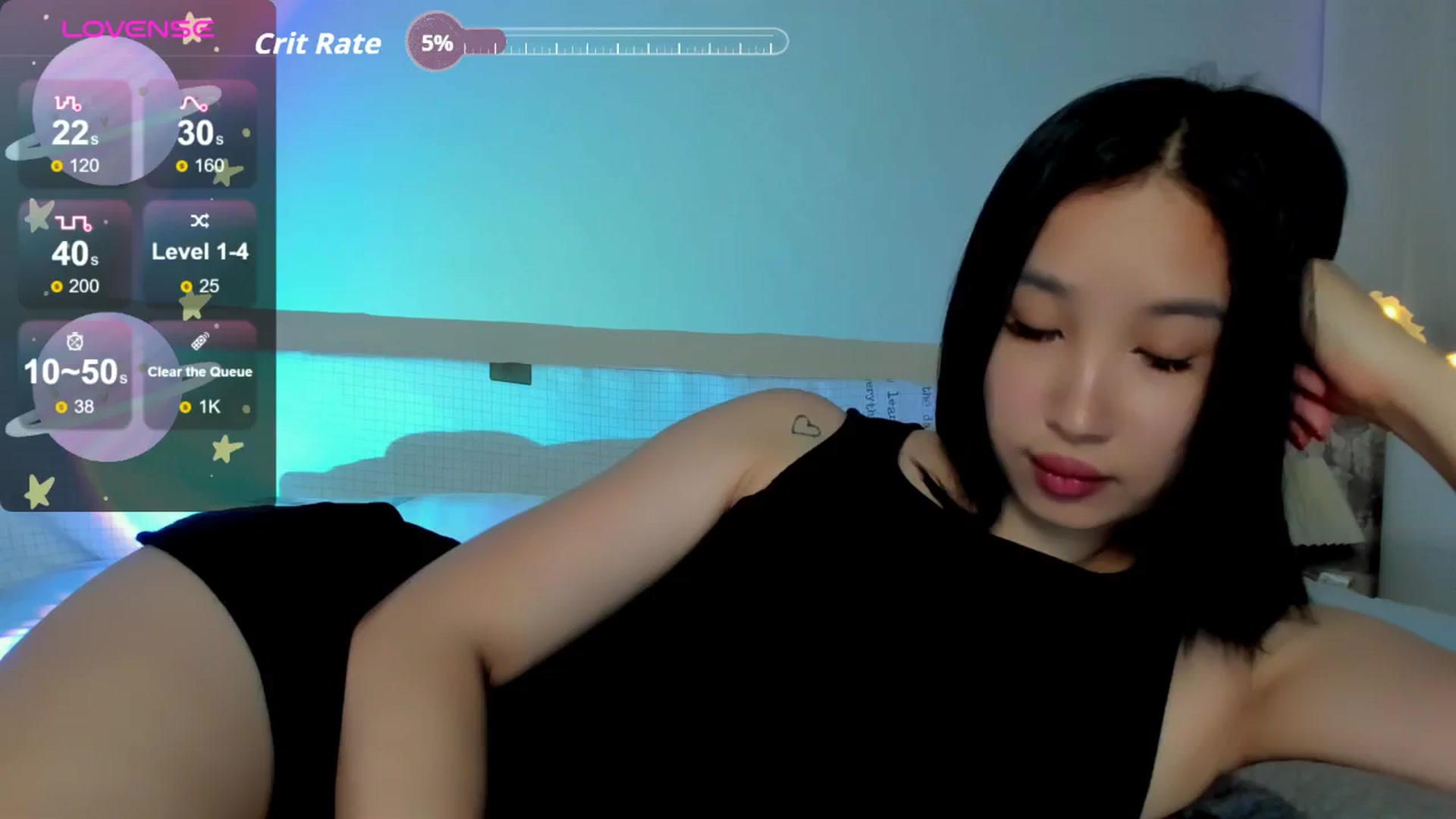 Gallery image thumbnail from FeralBerry66's myfreecams stream on, 07/19/2025, 05:10 image 8 of 20