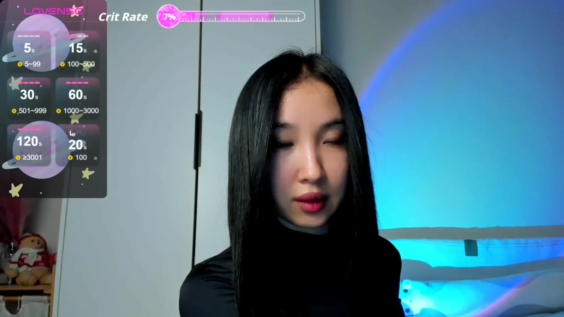 Gallery image thumbnail from FeralBerry66's myfreecams stream on, 07/22/2025, 04:52 image 2 of 20