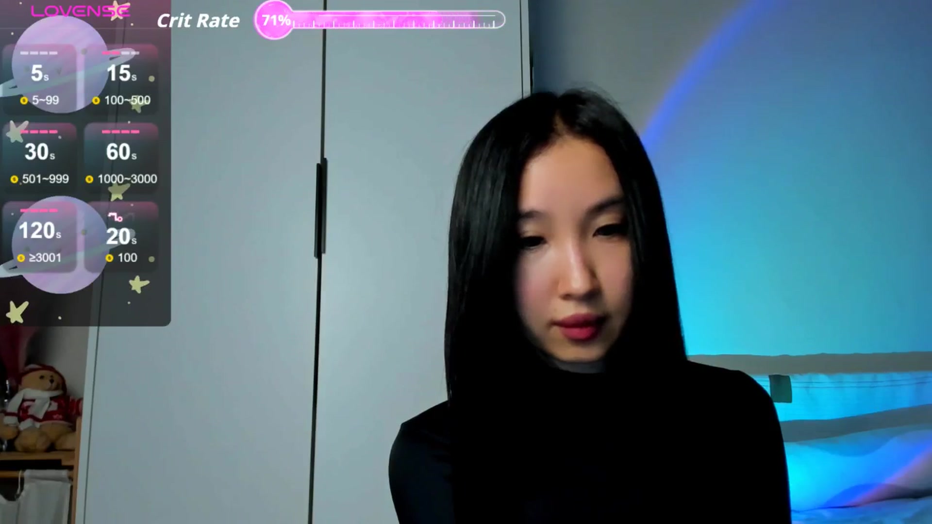 Gallery image thumbnail from FeralBerry66's myfreecams stream on, 07/22/2025, 04:52 image 13 of 20