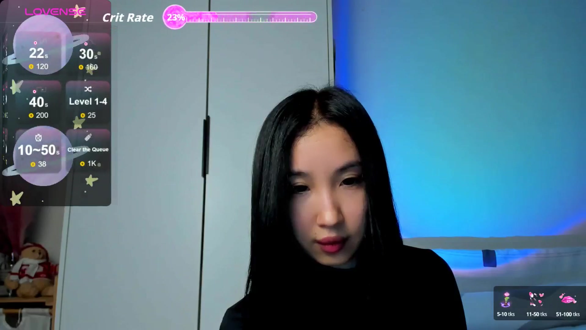 Gallery image thumbnail from FeralBerry66's myfreecams stream on, 07/22/2025, 04:52 image 4 of 20