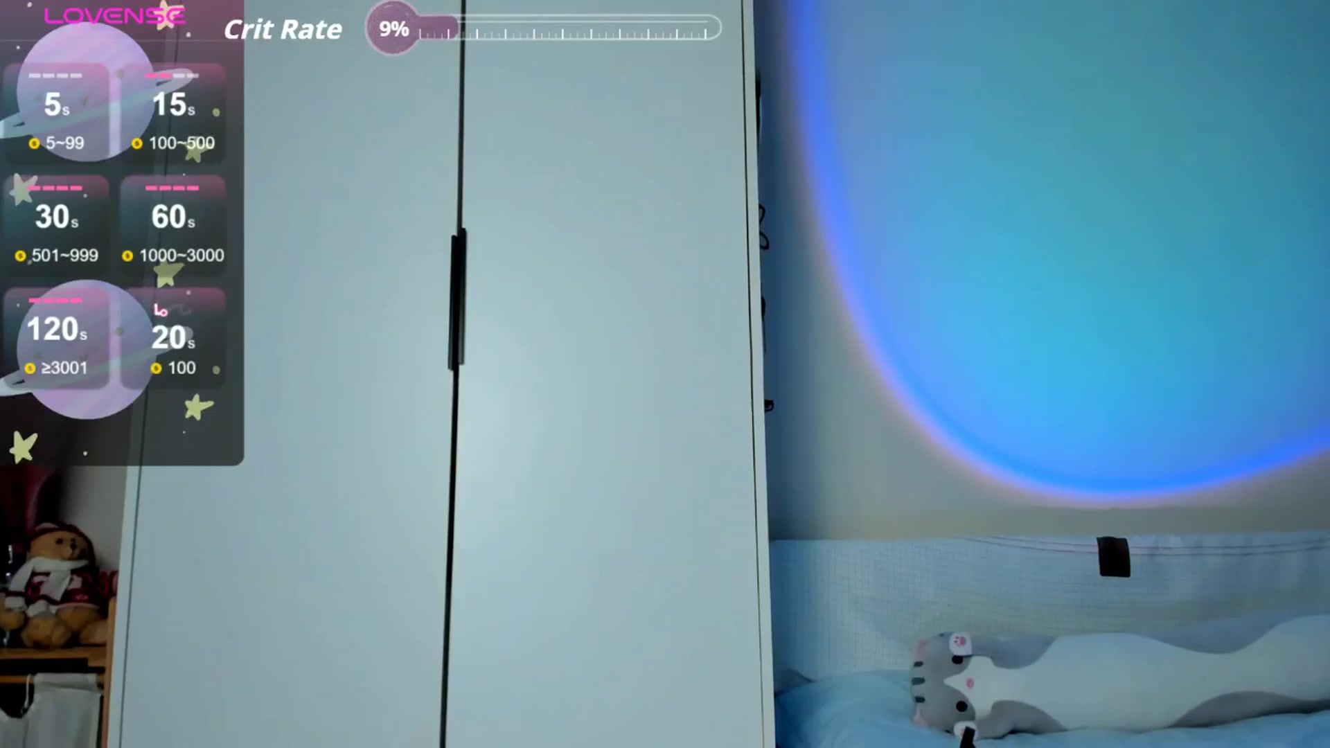 Gallery image thumbnail from FeralBerry66's myfreecams stream on, 07/22/2025, 04:52 image 18 of 20