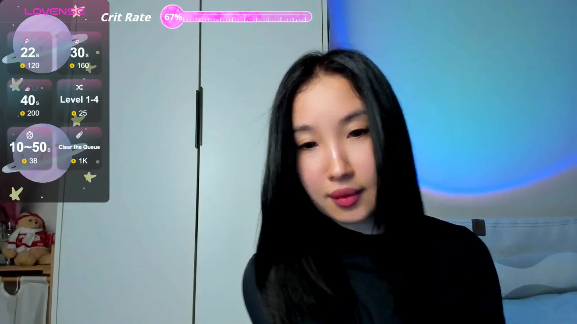 Gallery image thumbnail from FeralBerry66's myfreecams stream on, 07/22/2025, 04:52 image 6 of 20