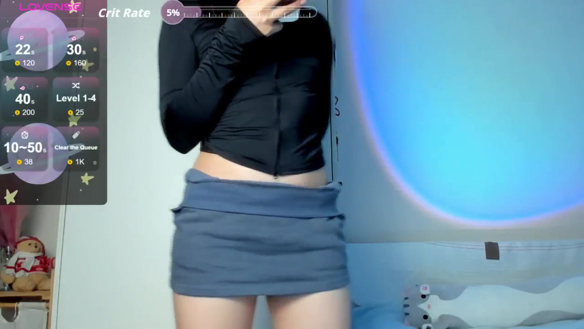 Gallery image thumbnail from FeralBerry66's myfreecams stream on, 07/22/2025, 05:21 image 5 of 20