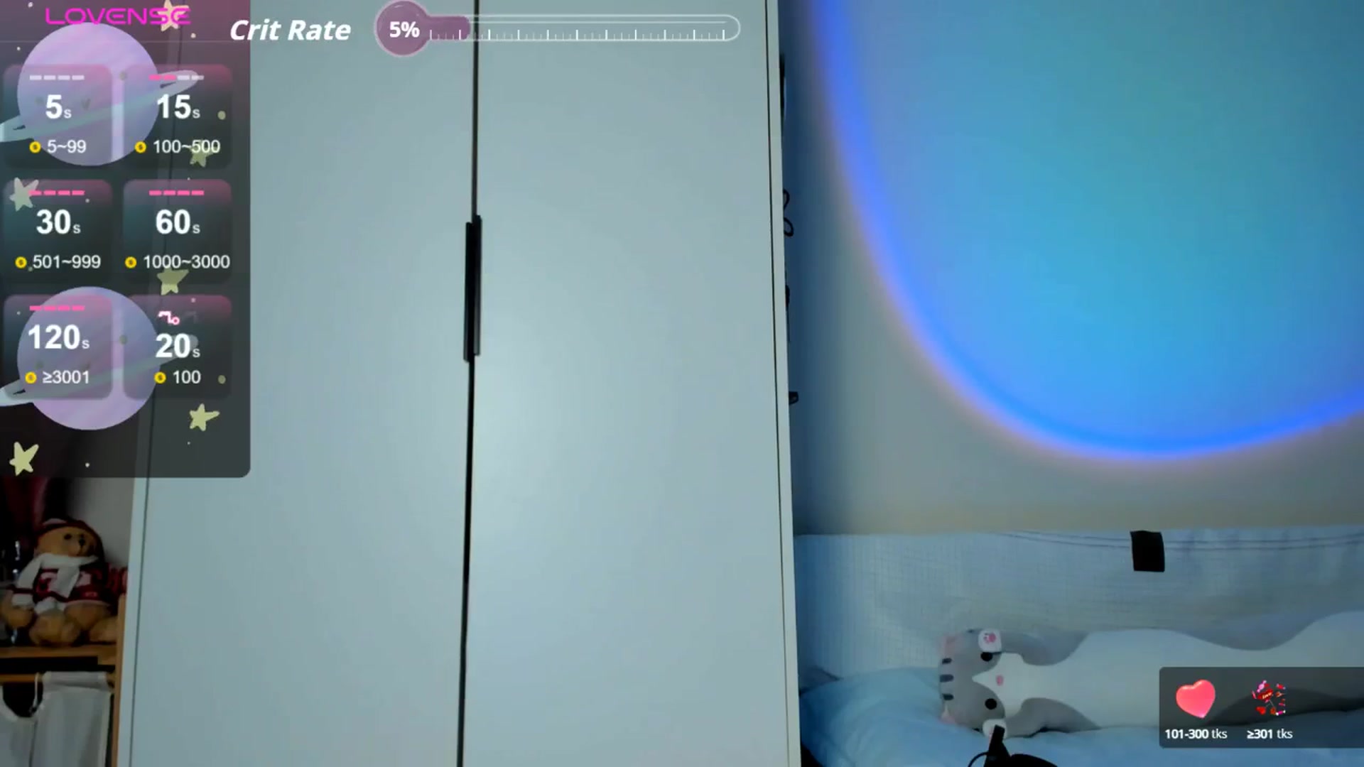 Gallery image thumbnail from FeralBerry66's myfreecams stream on, 07/22/2025, 05:21 image 19 of 20