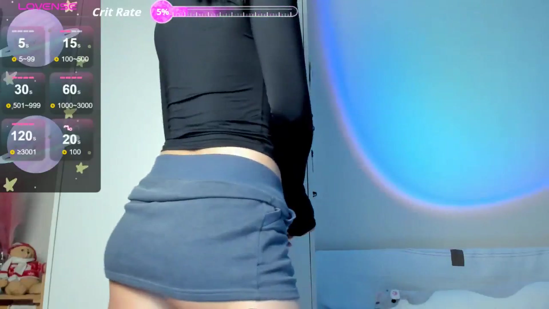 Gallery image thumbnail from FeralBerry66's myfreecams stream on, 07/22/2025, 05:41 image 17 of 20