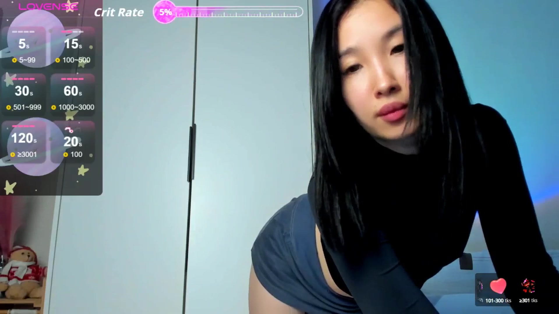 Gallery image thumbnail from FeralBerry66's myfreecams stream on, 07/22/2025, 05:41 image 4 of 20