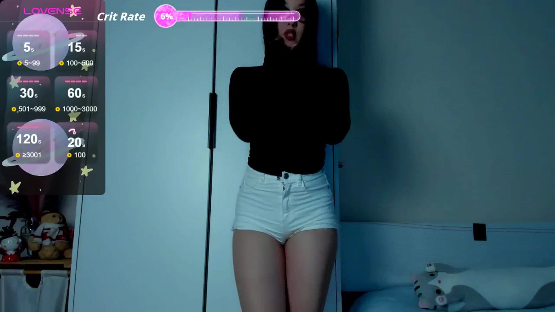 Gallery image thumbnail from FeralBerry66's myfreecams stream on, 07/26/2025, 06:12 image 2 of 20