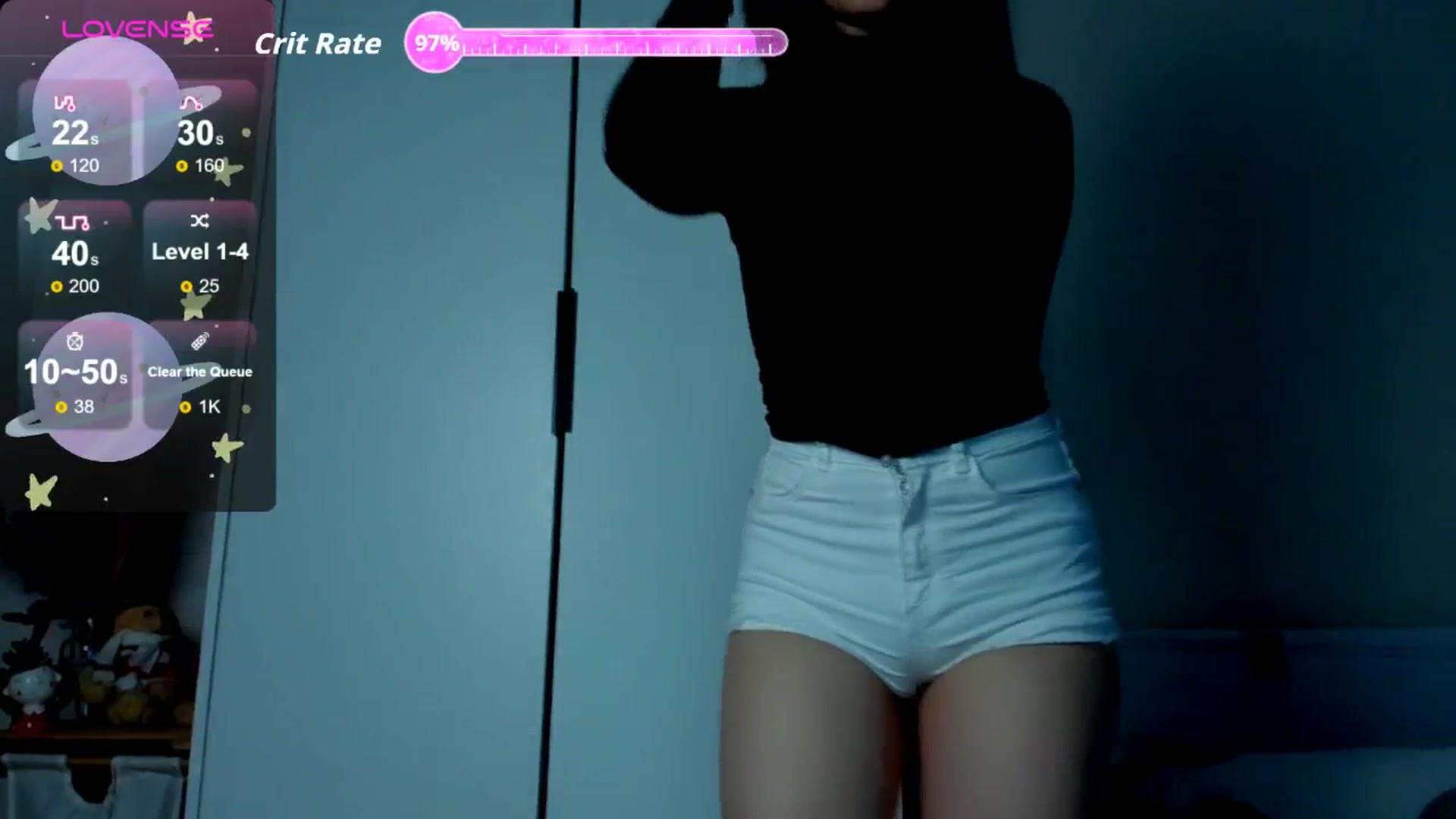 Gallery image thumbnail from FeralBerry66's myfreecams stream on, 07/26/2025, 06:12 image 13 of 20
