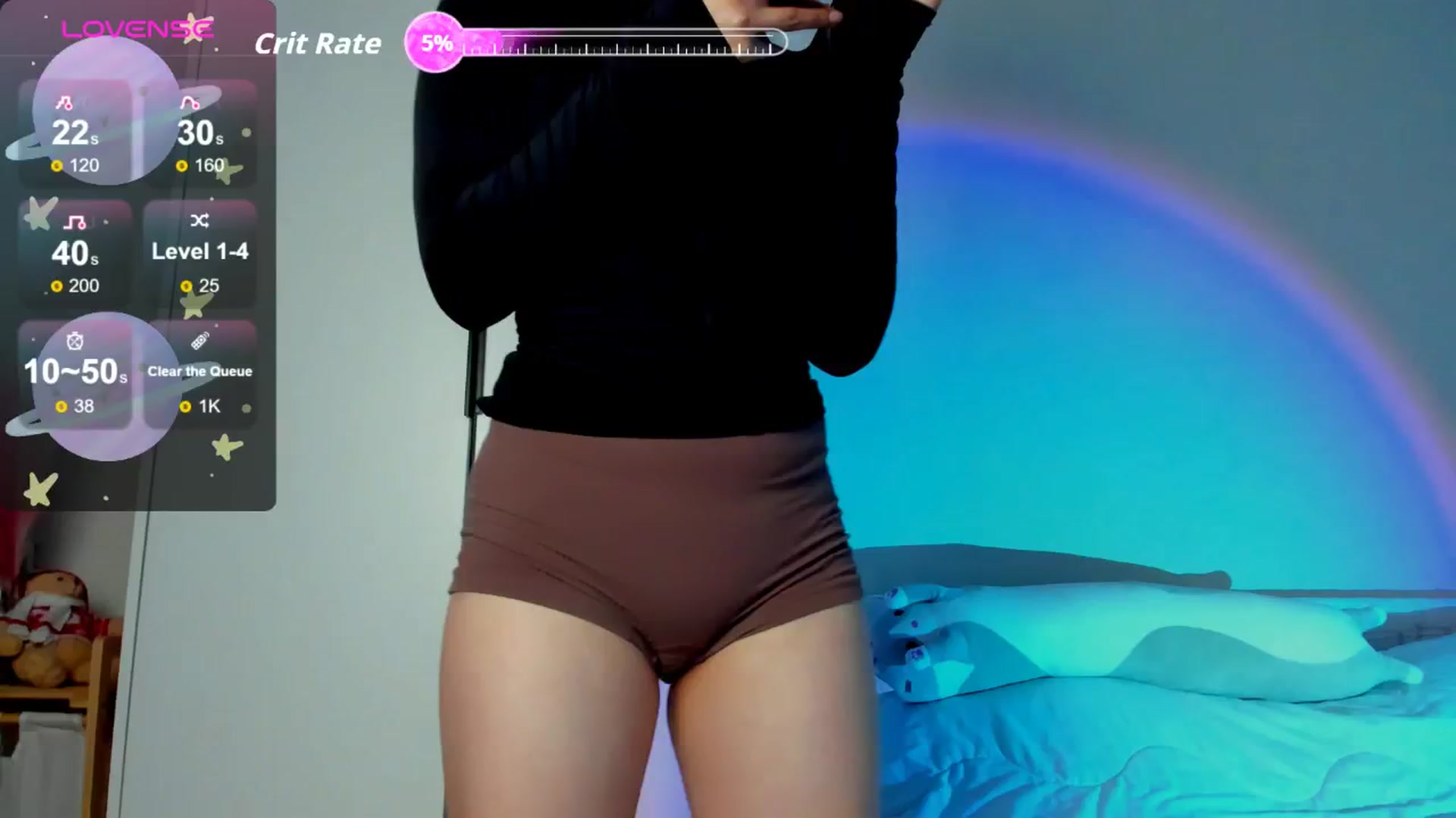 Gallery image thumbnail from FeralBerry66's myfreecams stream on, 07/27/2025, 05:21 image 17 of 20