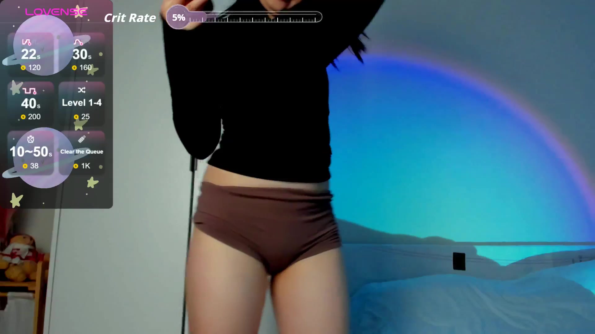 Gallery image thumbnail from FeralBerry66's myfreecams stream on, 07/27/2025, 06:38 image 12 of 20