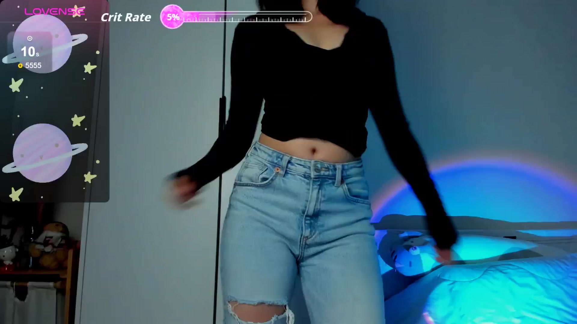 Gallery image thumbnail from FeralBerry66's myfreecams stream on, 07/28/2025, 05:25 image 13 of 20