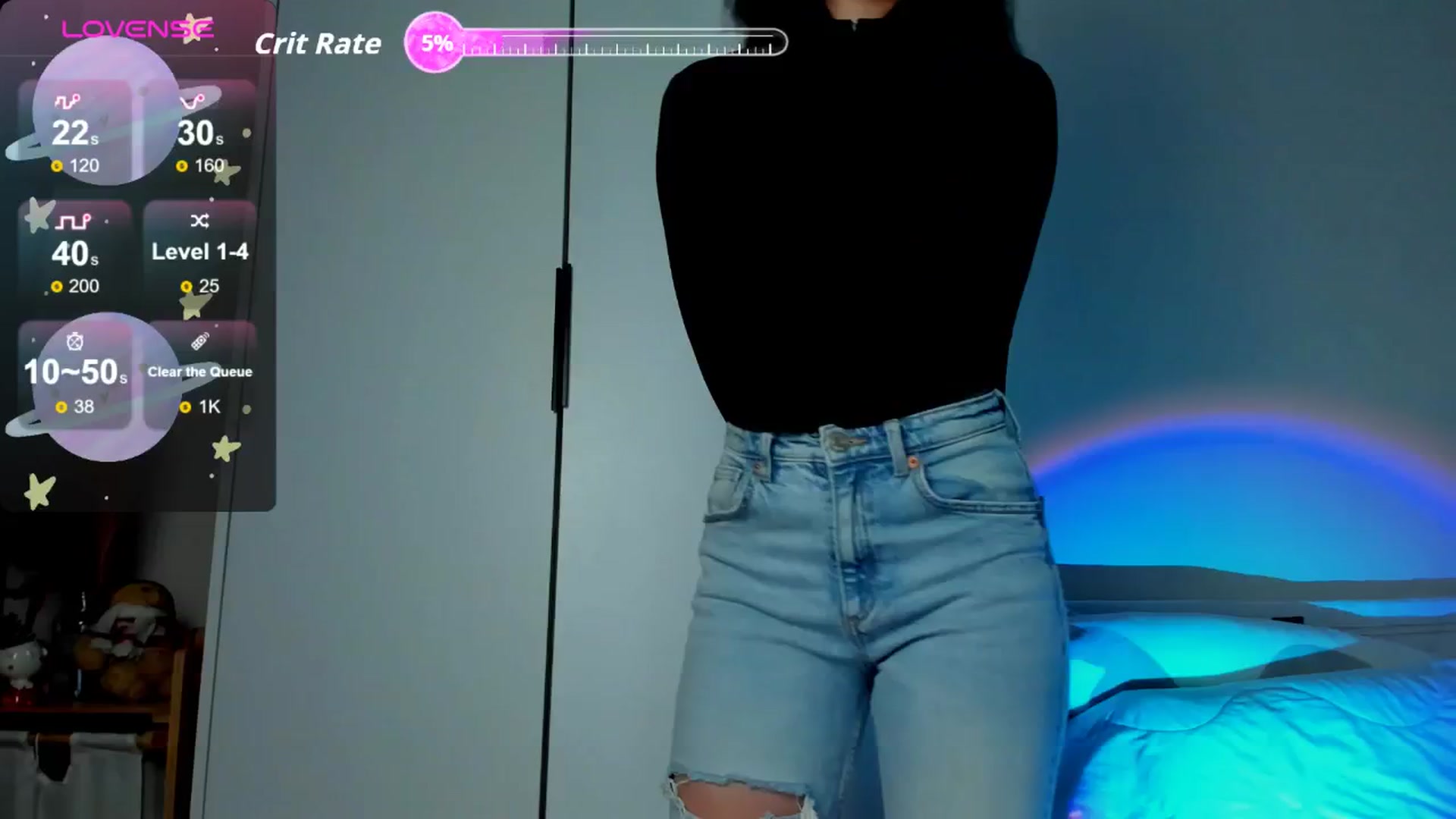 Gallery image thumbnail from FeralBerry66's myfreecams stream on, 07/28/2025, 05:25 image 7 of 20
