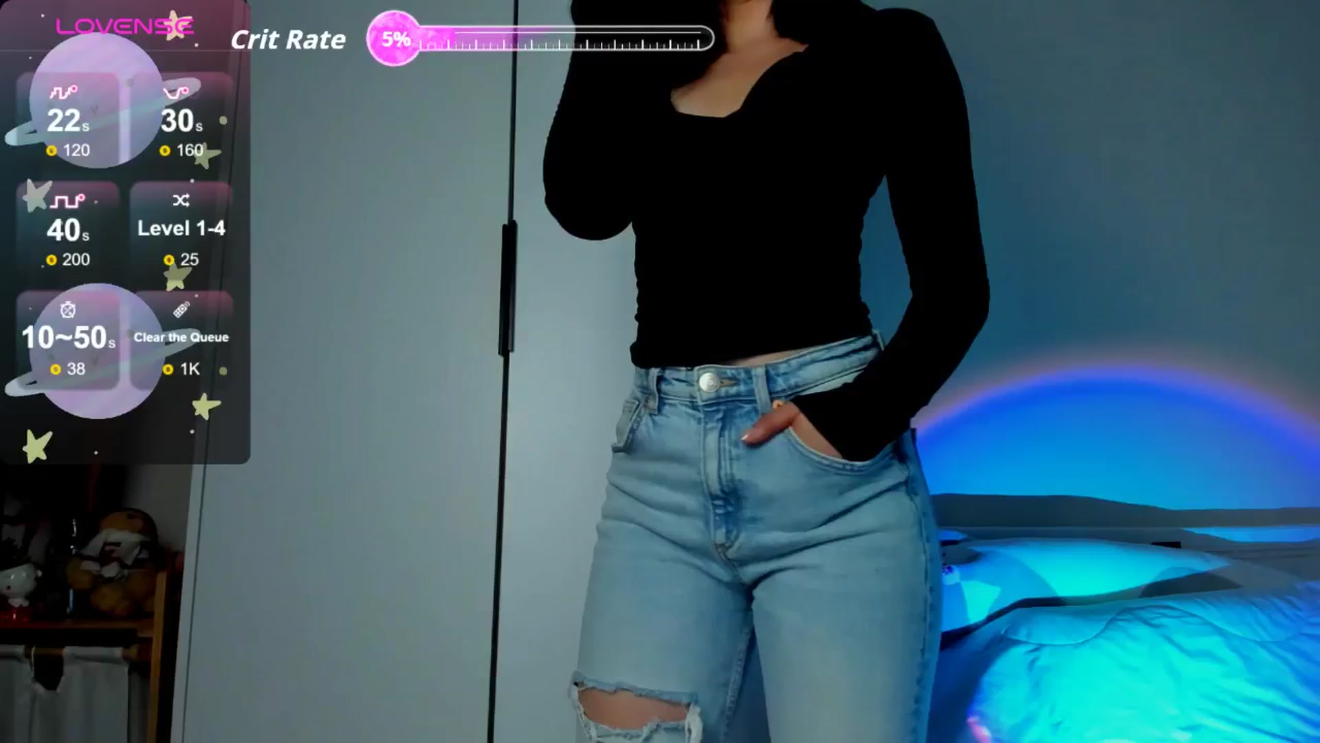 Gallery image thumbnail from FeralBerry66's myfreecams stream on, 07/28/2025, 05:25 image 12 of 20