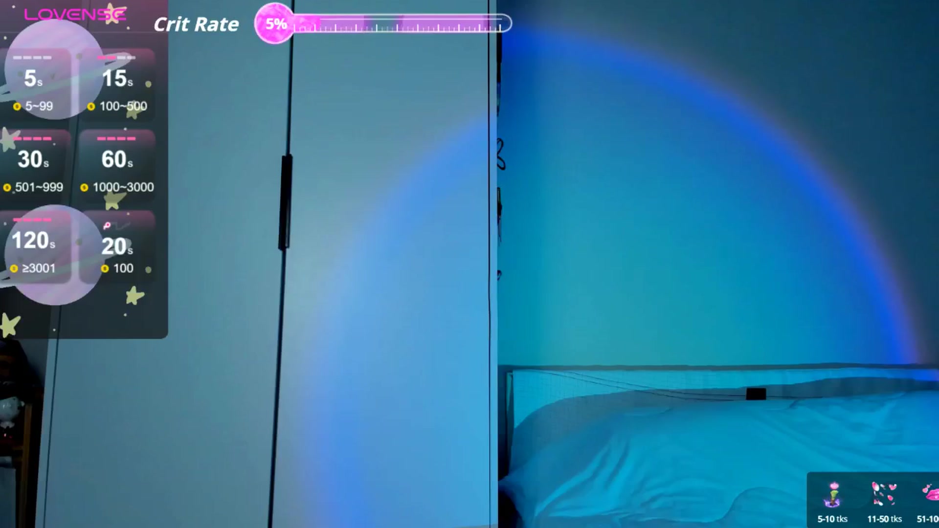 Gallery image thumbnail from FeralBerry66's myfreecams stream on, 07/29/2025, 05:44 image 2 of 20