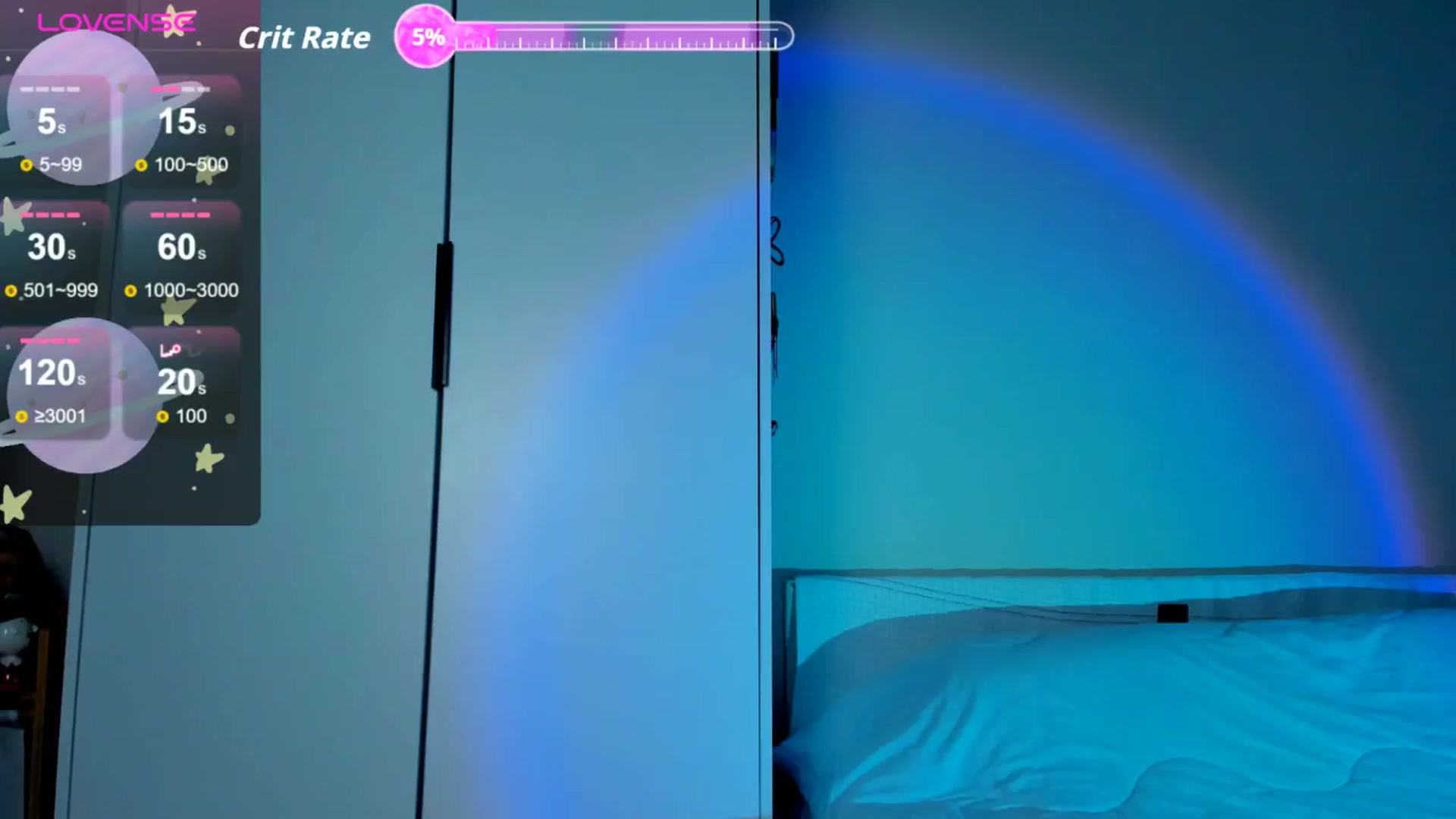 Gallery image thumbnail from FeralBerry66's myfreecams stream on, 07/29/2025, 05:44 image 8 of 20