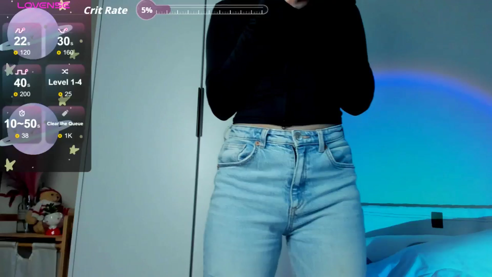 Gallery image thumbnail from FeralBerry66's myfreecams stream on, 07/30/2025, 05:56 image 20 of 20
