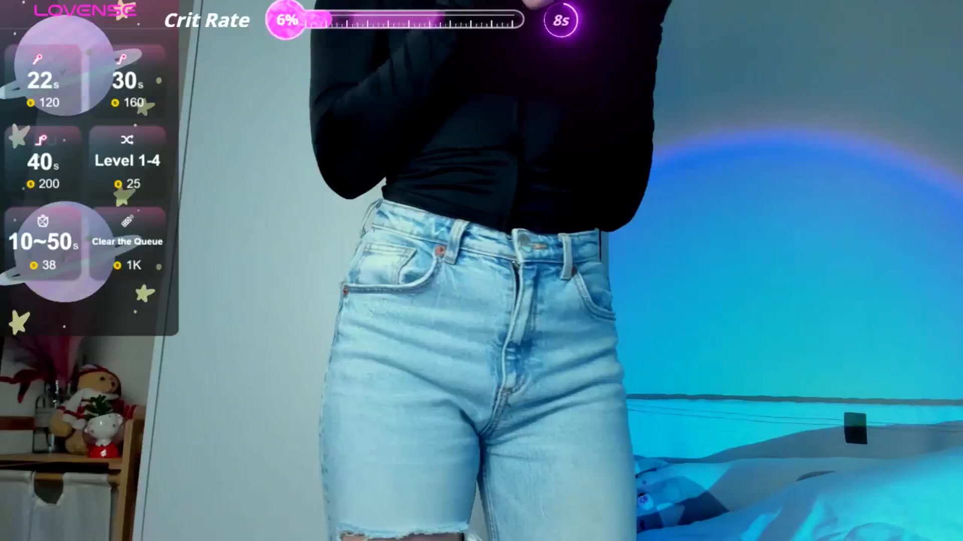 Gallery image thumbnail from FeralBerry66's myfreecams stream on, 07/30/2025, 05:56 image 17 of 20