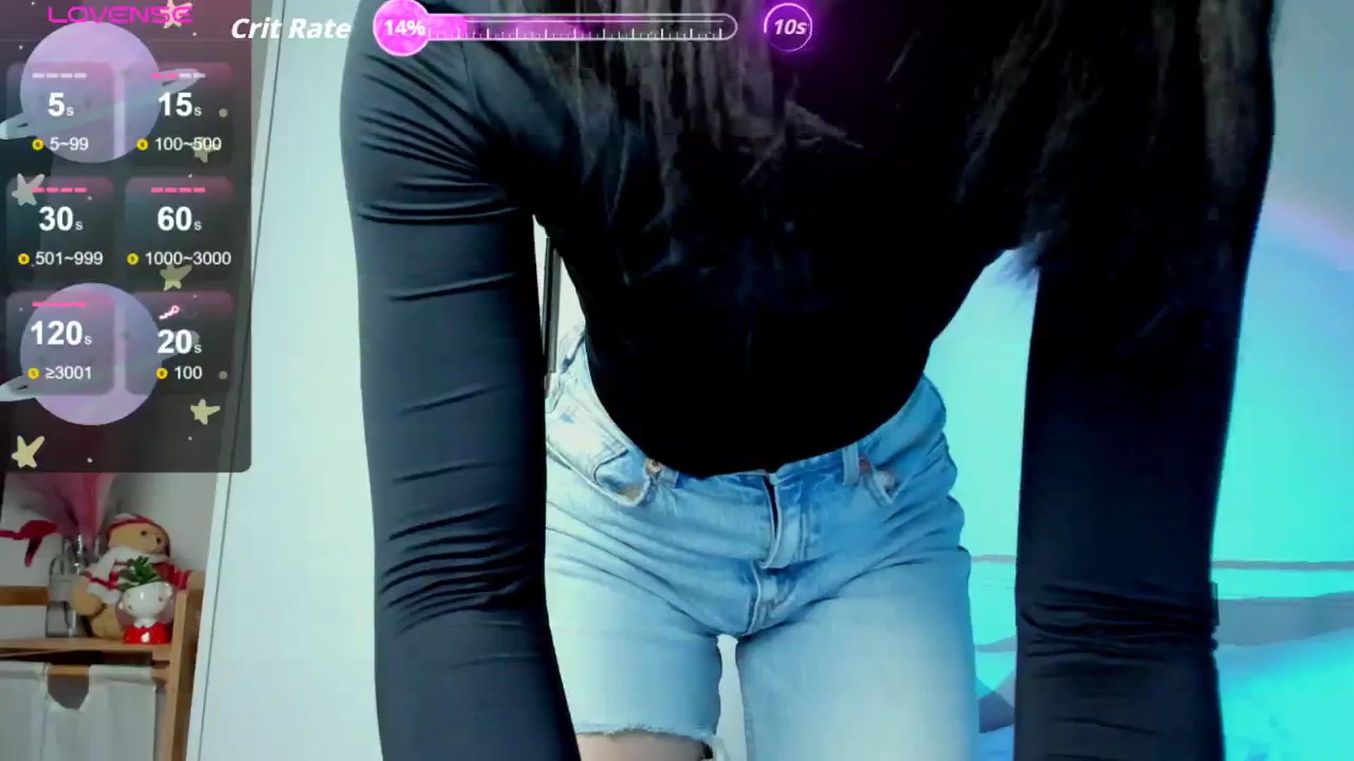 Gallery image thumbnail from FeralBerry66's myfreecams stream on, 07/30/2025, 05:56 image 6 of 20