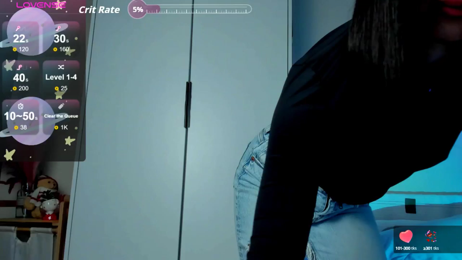 Gallery image thumbnail from FeralBerry66's myfreecams stream on, 07/30/2025, 05:56 image 5 of 20