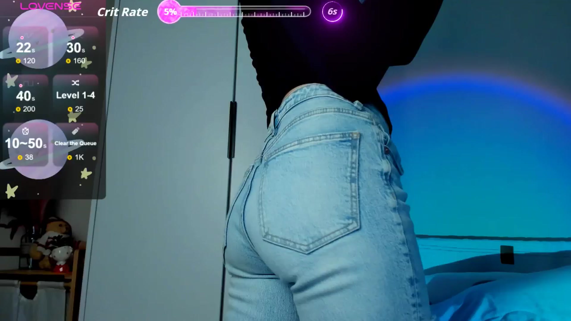 Gallery image thumbnail from FeralBerry66's myfreecams stream on, 07/30/2025, 05:56 image 3 of 20