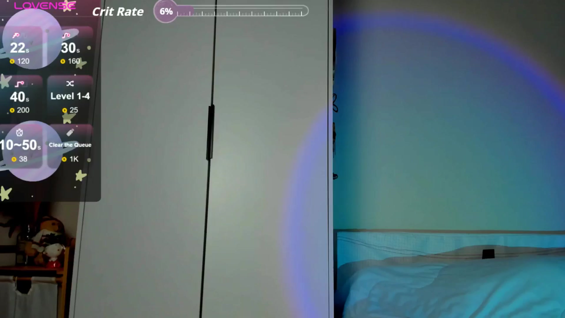 Gallery image thumbnail from FeralBerry66's myfreecams stream on, 07/31/2025, 05:28 image 6 of 20