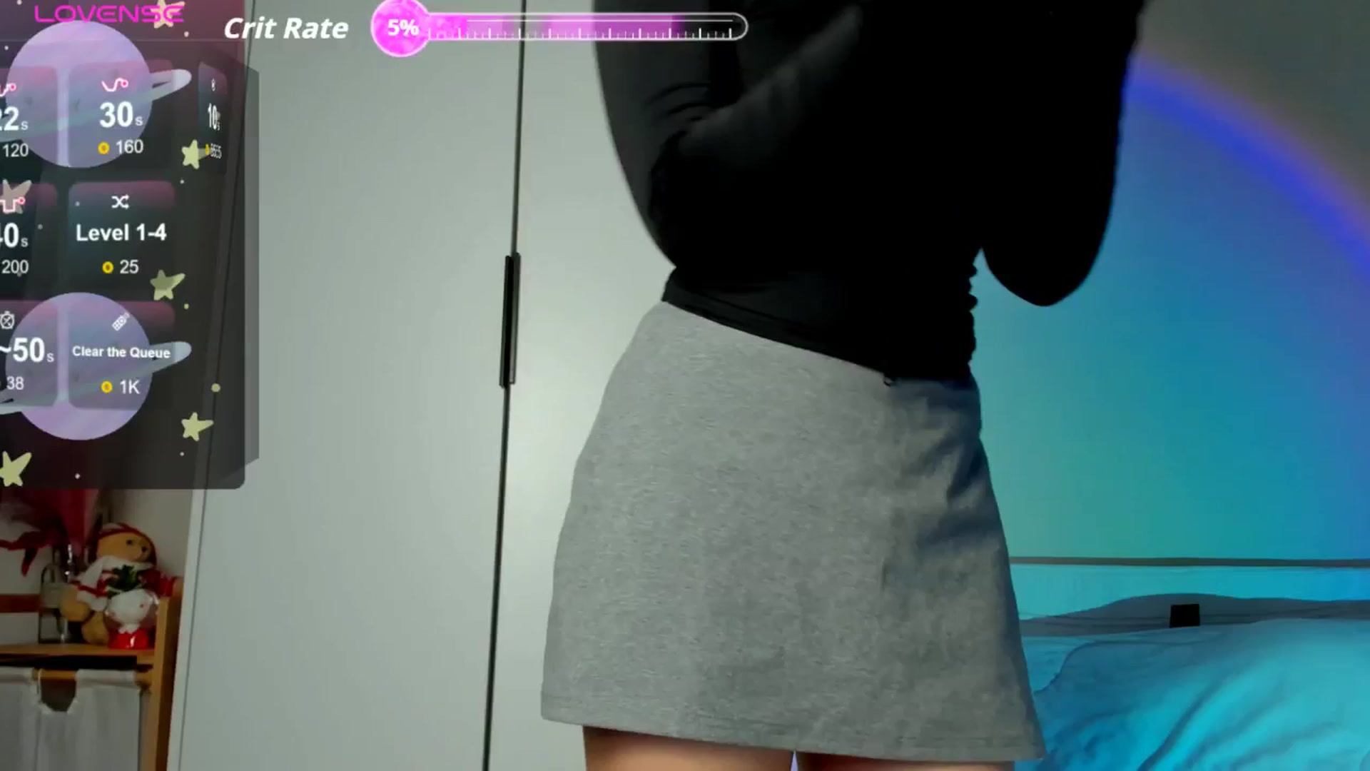 Gallery image thumbnail from FeralBerry66's myfreecams stream on, 07/31/2025, 05:28 image 5 of 20