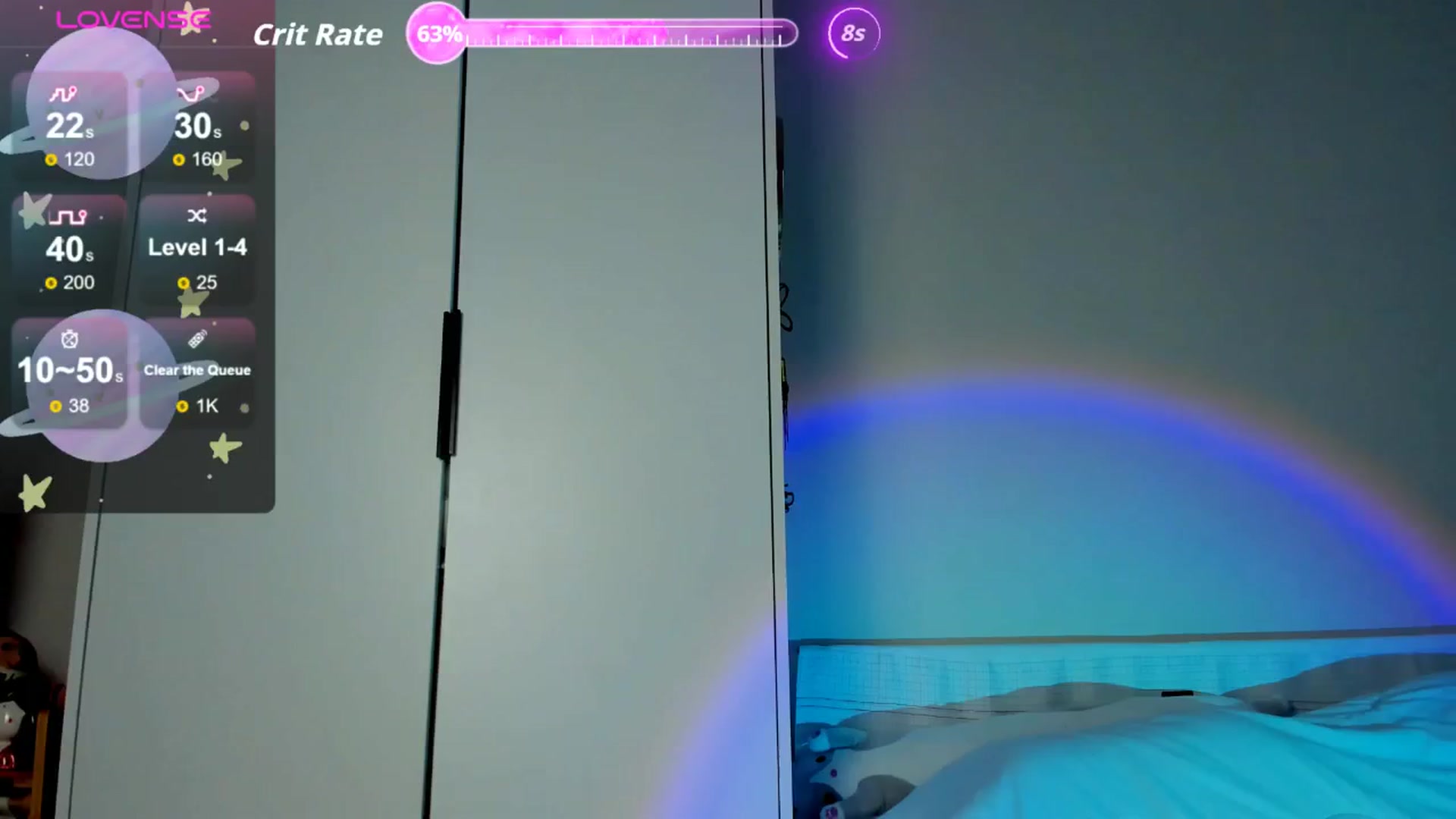 Gallery image thumbnail from FeralBerry66's myfreecams stream on, 08/02/2025, 05:36 image 20 of 20