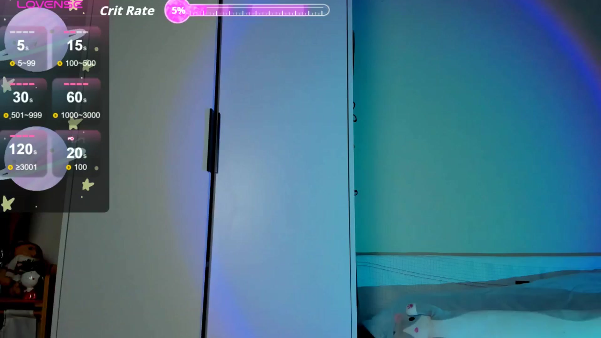 Gallery image thumbnail from FeralBerry66's myfreecams stream on, 08/05/2025, 05:28 image 3 of 20